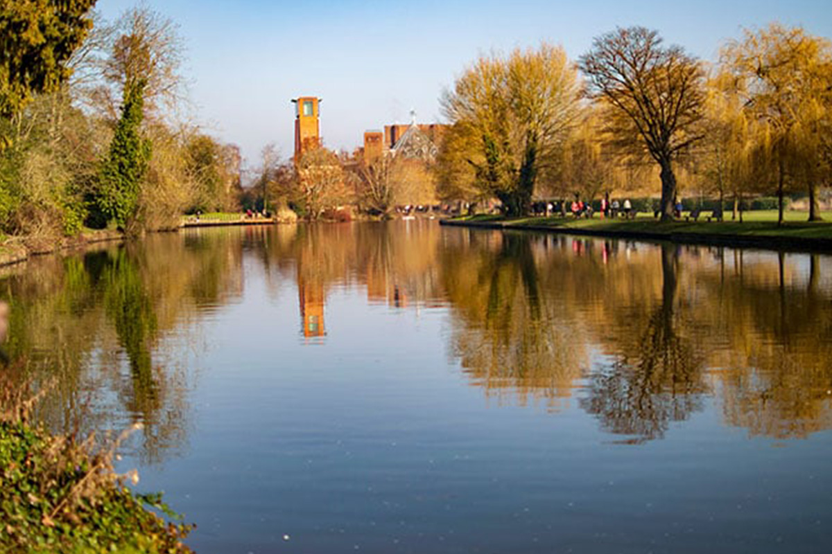 where your water comes from river avon