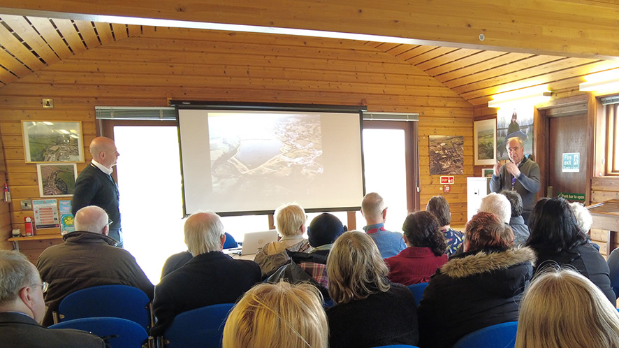 Local mayors and civic leaders welcomed to Dorset wildlife haven- image